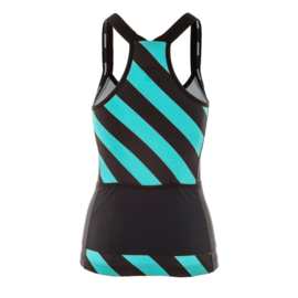 Bioracer Vesper Tan Top Beach Zebra - Maat S