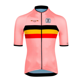 Bioracer Belgium Icon Jersey Think Pink - Maat L