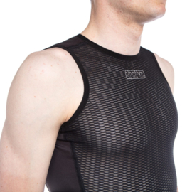 Bioracer Sleeveless Breeze Base Layer Black