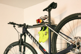 Wallster Fietsophang Systeem Zilver
