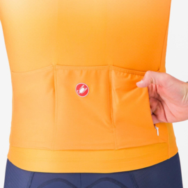Castelli Upf Jersey Vivid Orange