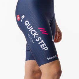 Castelli Soudal Quick-Step Free Aero Race S Bibshort Belgian Blue