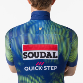 Castelli Soudal Quick-Step Pro Wind Vest Blue