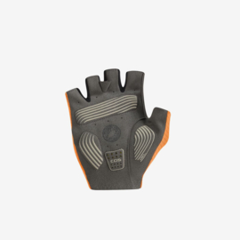 Castelli Espresso Glove Vivid Orange
