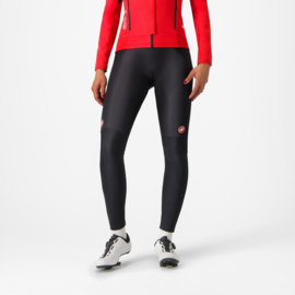 Castelli Sorpasso RoS W Bibtight Black Silver Reflex