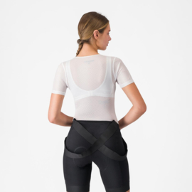 Castelli Pro Mesh W Short Sleeve White