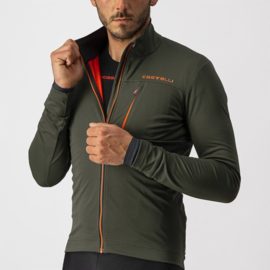 Castelli Go Jacket Military Green