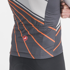 Castelli Speed Strada Jersey Moon Gray
