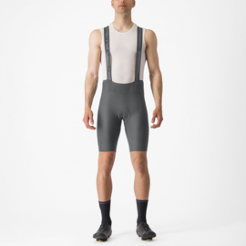 Castelli Espresso Bibshort Gunmetal Grey