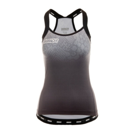 Bioracer Vesper Tan Top Sister Snake Grey - Maat XL