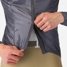 Castelli Aria Shell 2 Jacket Dark Gray