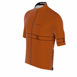 .Zyclist Icon Gravel Jersey Bronze