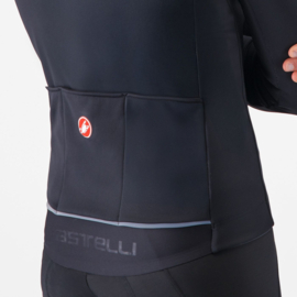 Castelli Espresso Air Jacket Light Black