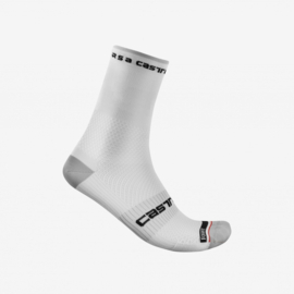 Castelli Pro Corsa 15 Sock Wit