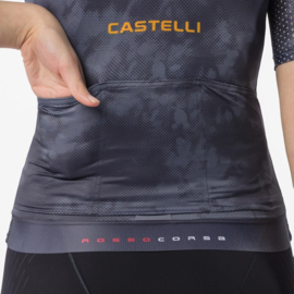 Castelli Aero Race 8S W Jersey Dark Gray