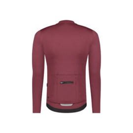 BBB Essence LS Jersey Tosca Matt Dark Red
