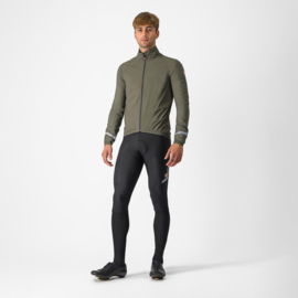 Castelli Emergency 2 Rain Jacket Military Green