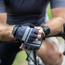BBB HighComfort 2.0 Summer Gloves Dark Blue - Maat S