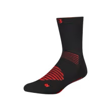 BBB FitFeet Thermo Socks Black Red - Maat 44/47
