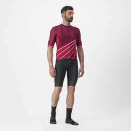 Castelli Speed Strada Jersey Bordeaux