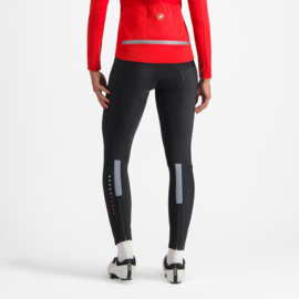 Castelli Sorpasso RoS W Tight Black Silver Reflex
