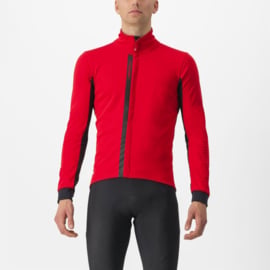 Castelli Entrata Jacket Red Black