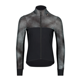 Bioracer Spitfire Tempest Light Thermal Long Sleeve Jersey Op Art Blue