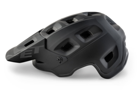 MET Terranova Helmet Zwart - Maat L (58-61cm)