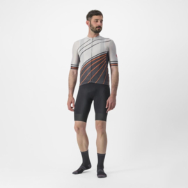 Castelli Speed Strada Jersey Moon Gray
