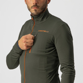 Castelli Go Jacket Military Green