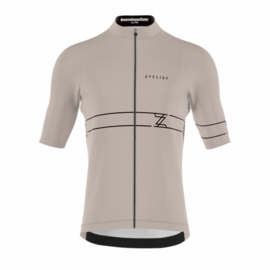 .Zyclist Icon Gravel Jersey Beige Women