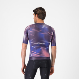 Castelli Aero Race 8s Jersey Night Shade