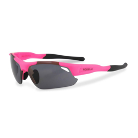 Rogelli Raptor Bril Neon Pink/Black