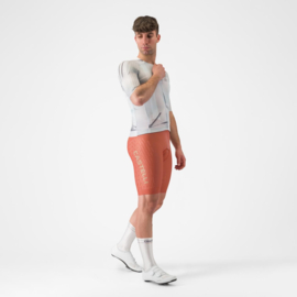Castelli Free Aero Race S Kit Bibshort Paprika