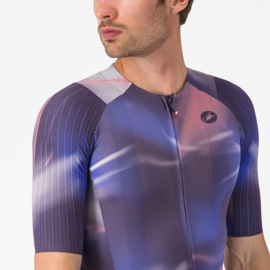 Castelli Aero Race 8s Jersey Night Shade