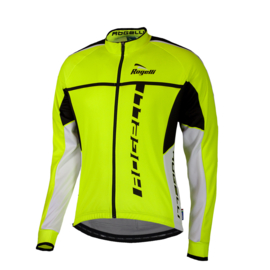 Rogelli Umbria 2.0 LM Fluor/Zwart/Wit - Maat S