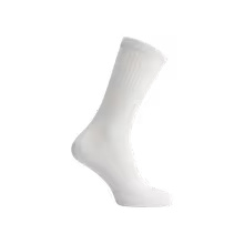 BBB EcoFeet Long Bicycle Socks 3 Pack White - Maat 44/47