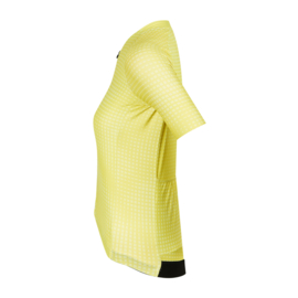 Bioracer Icon Jersey OP ART Women Lemon