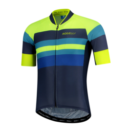 Rogelli Peak Blauw/Fluor - Maat M