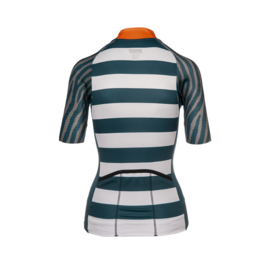 Bioracer Epic Jersey La Cabine Petrol/Beige