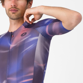 Castelli Aero Race 8s Jersey Night Shade