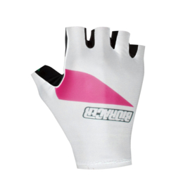 Bioracer One Gloves Wit/Roze