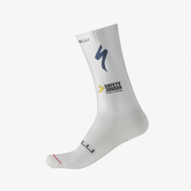 Castelli Soudal Fast Feet 4 Sock White