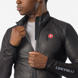 Castelli Squall Shell Jacket Light Black