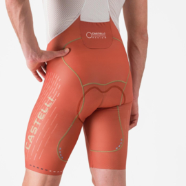 Castelli Free Aero Race S Kit Bibshort Paprika
