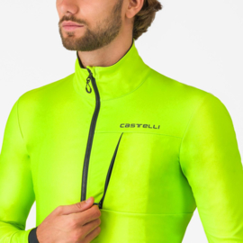 Castelli Go Jacket Electric Lime