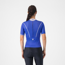 Castelli Anima Flow Jersey Ultraviolet Purple Mist