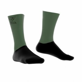 Zyclist Summer Socks Green - Maat S (36-38)