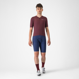 Castelli Premio Evo Jersey Deep Bordeaux