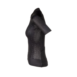 Bioracer Epic Jersey Women Bit Map Black - Maat L